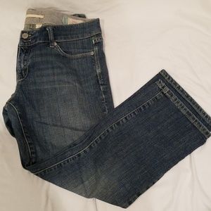 Gap capri jeans